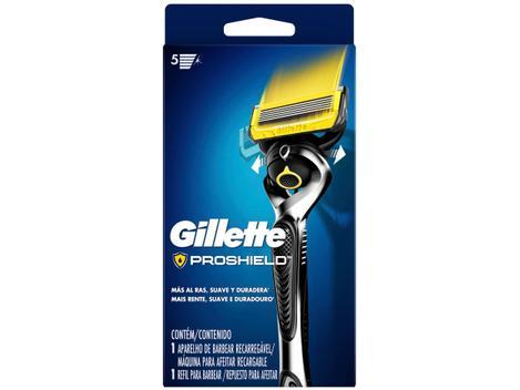 Aparelho de Barbear Gillette Fusion5 - Proshield