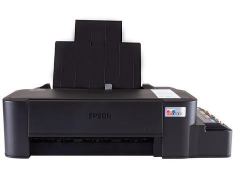 Impressora Epson Ecotank L121 Tanque de Tinta Colorida Cabo USB Bivolt