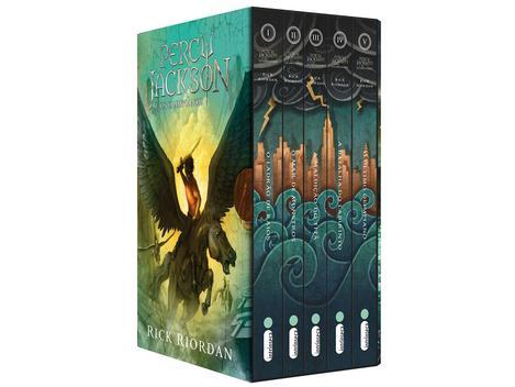 Box de Livros Percy Jackson e os Olimpianos (5 Volumes) - Rick Riordan