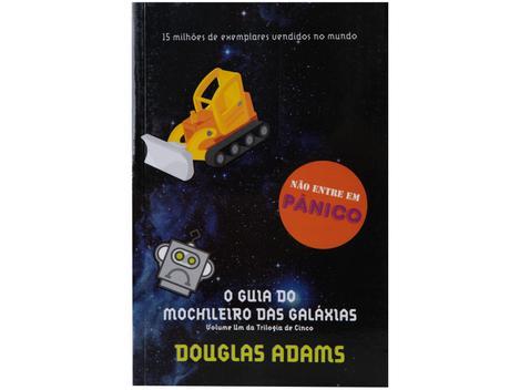 Livro O Guia do Mochileiro das Galáxias Vol 1 - Douglas Adams
