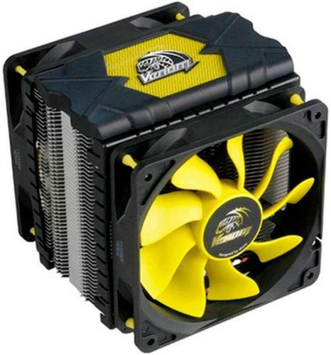 Akasa Venom Voodoo Cooler de CPU de desempenho extremo 6 Heat Pipes Para Intel LGA 775, 115X,1200, 2011 AMD AM4 FM2 AM5