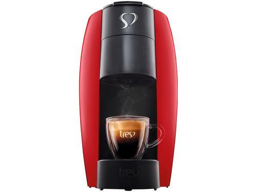 Cafeteira Espresso TRES Touch Automática Multibebidas 220V