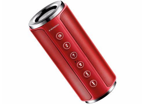Caixa de Som Bluetooth Portátil Mondial - Vibe One Speaker 20W MP3 com Entrada SD