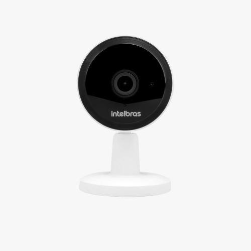 Câmera de Segurança Interna Intelbras iM1, WiFi, HD, Visão Noturna, Interação por Voz, Branco - 4560021