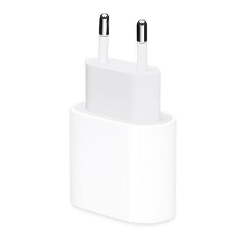 Carregador USB-C de 20W para iPad Pro e iPhone Branco Apple - MHJG3BZ/A