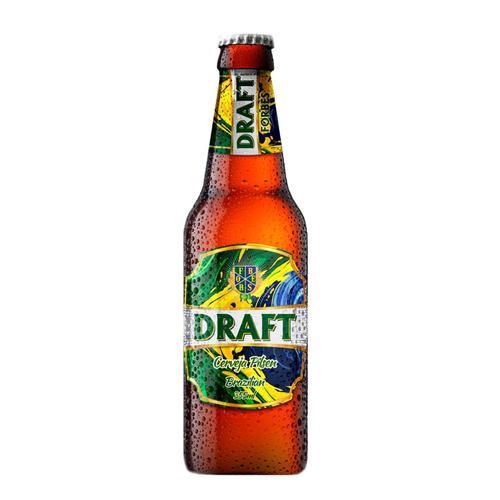 Cerveja Draft Brazilian 355ml