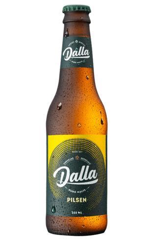 Cerveja Pilsen Puro Malte Dalla 355 ml