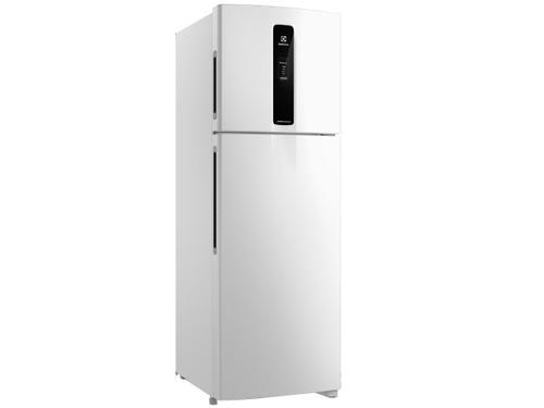 Geladeira/Refrigerador Electrolux Frost Free Duplex Branco 390L Efficient - IF43 220v