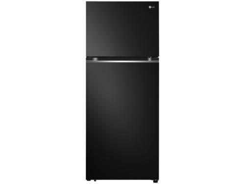 Geladeira/Refrigerador LG Frost Free Black 395L Duplex Compressor Inverter - GN-B392PXG