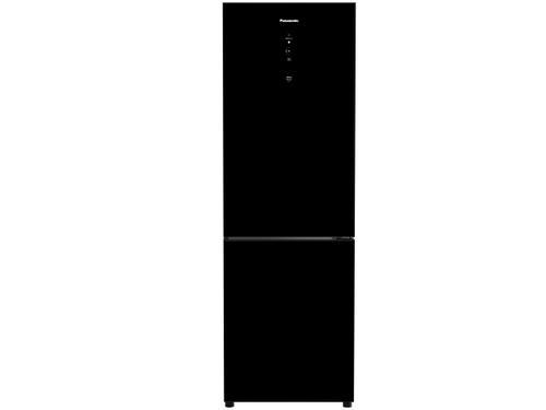 Geladeira/Refrigerador Panasonic Frost Free Inverse Black Glass 397L NR-BB41GV1BA