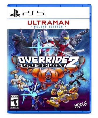 Jogo PS5 Override 2 Ultraman Deluxe Edition Midia Fisica