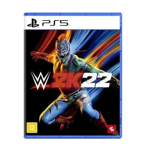 Jogo PS5 WWE 2K22 Mídia Física Novo Lacrado Playstation 5