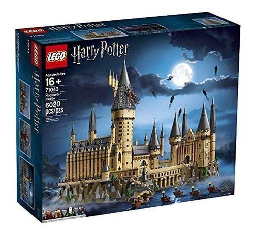 Lego Harry Potter Castelo Hogwarts - Mais de 6.000 peças