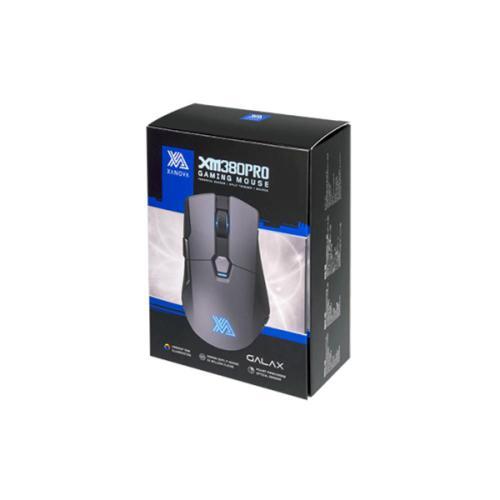 Mouse Gamer Xanova Mensa Pro 6 Botões 16.000 Dpi Rgb Preto
