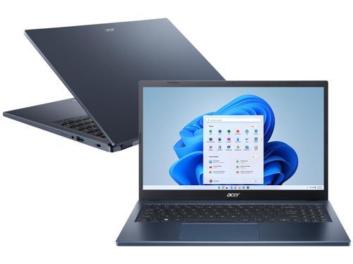 Notebook Acer Aspire 3 Ryzen 5-7520U 8GB SSD 512GB AMD Radeon Graphics Tela 15.6" FHD W11 - A315-24P-R31Z