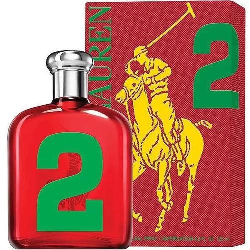 Perfume Polo Big Pony 2 Red EDT - 125ml