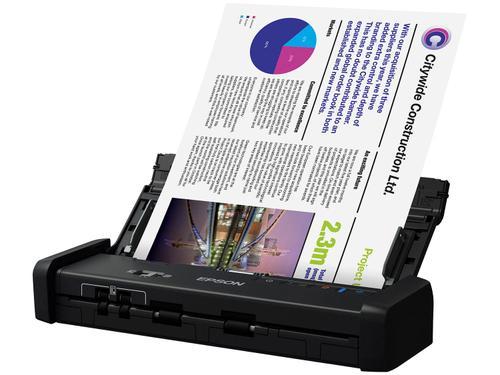 Scanner Portátil Epson WorkForce ES-200 Colorido