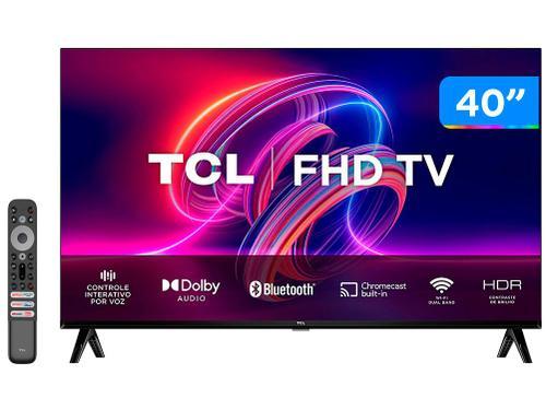 Smart TV 40” Full HD LED TCL 40s5400a Android