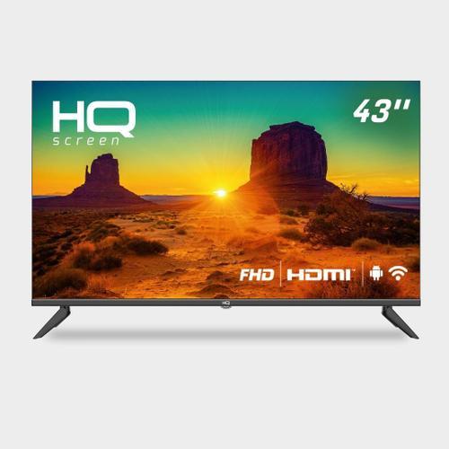 Smart TV HQ 43" LED Ultra HD 2 HDMI 2 USB Wi-Fi - HQSTV43NY