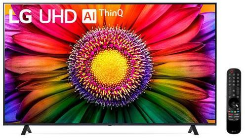Smart TV LG 50 4K 50UR871C UHD Wi-Fi, Inteligência Artificial ThinQ, built-in, Google Assistente Design Ultrafino