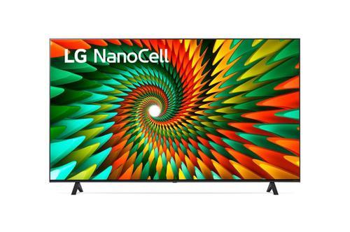 Smart TV 65" 4K LG NanoCell Bluetooth ThinQ AI Alexa Google Assistente Airplay 3 HDMIs - 65NANO77SRA