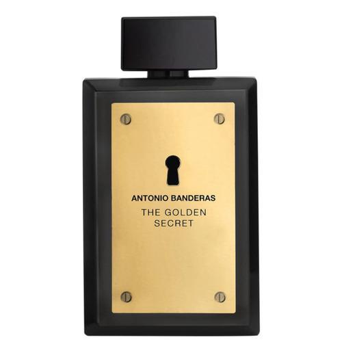Perfume Antonio Banderas Golden Secret EDT Masculino - 200ml