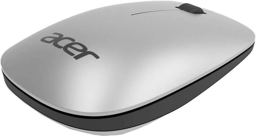 Mouse Óptico Acer Space Gray AMR020 Wireless