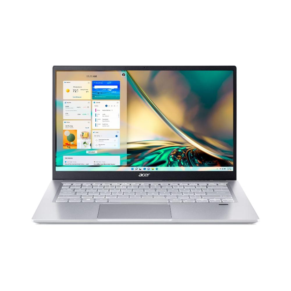 Notebook Acer Swift 3 EVO Ultrafino i5-1135G7 8GB SSD 1TB Intel Iris Xe Graphics Tela 14" FHD W11 - SF314-511-561N