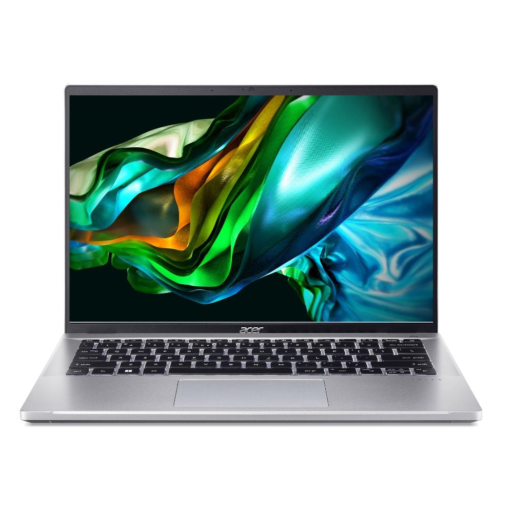 Notebook Acer Swift GO i5-1335U EVO 8GB SSD 512GB Intel Iris Xe Graphics Tela 14" 2k IPS W11 - SFG14-71-5931