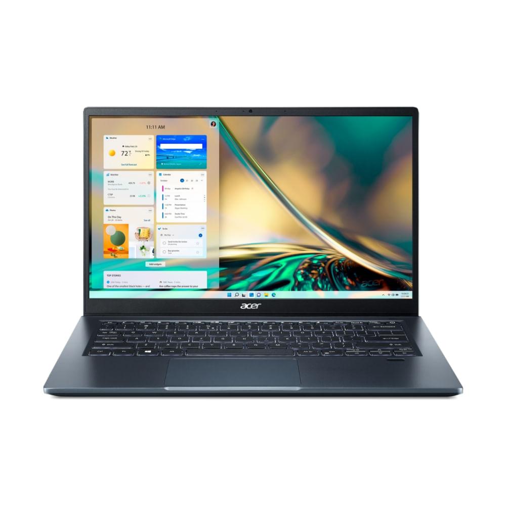 Notebook Acer Ultrafino Swift 3 EVO i7-1165G7 8GB SSD 512GB Intel Iris Xe Tela 14" FHD W11 - SF314-511-713H
