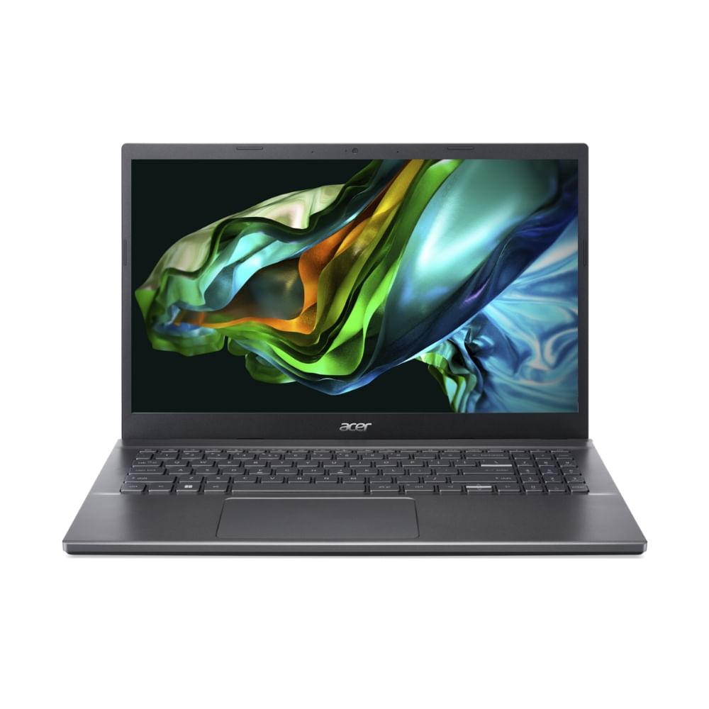 Notebook Acer Aspire 5 A515-57-53Z5 Intel Core i5 12ªgen Windows 11 Home 8GB 256GB SSD 15.6 FHD