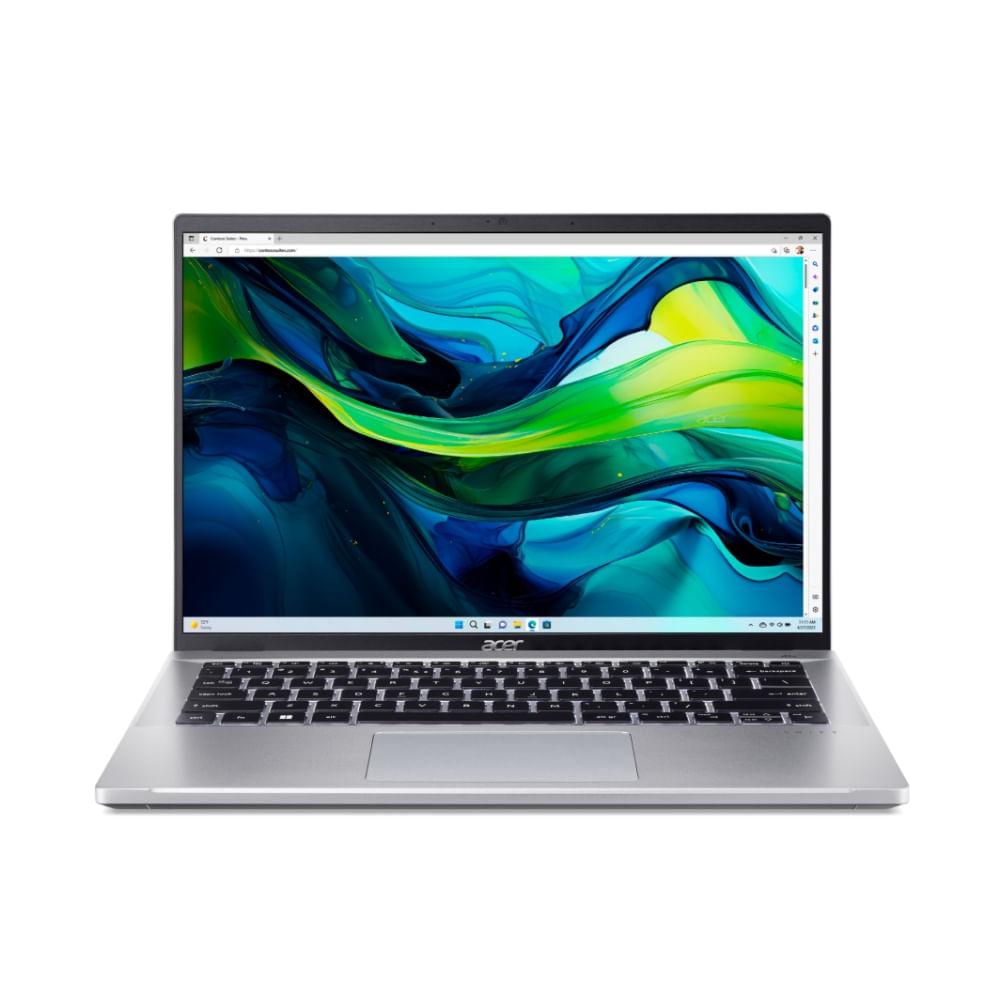 Notebook Acer Swift Go Ultrafino i7-13700H 8GB SSD 512GB Intel Iris Xe Graphics Tela Touch 14" WUXGA W11- SFG14-71T-71C4