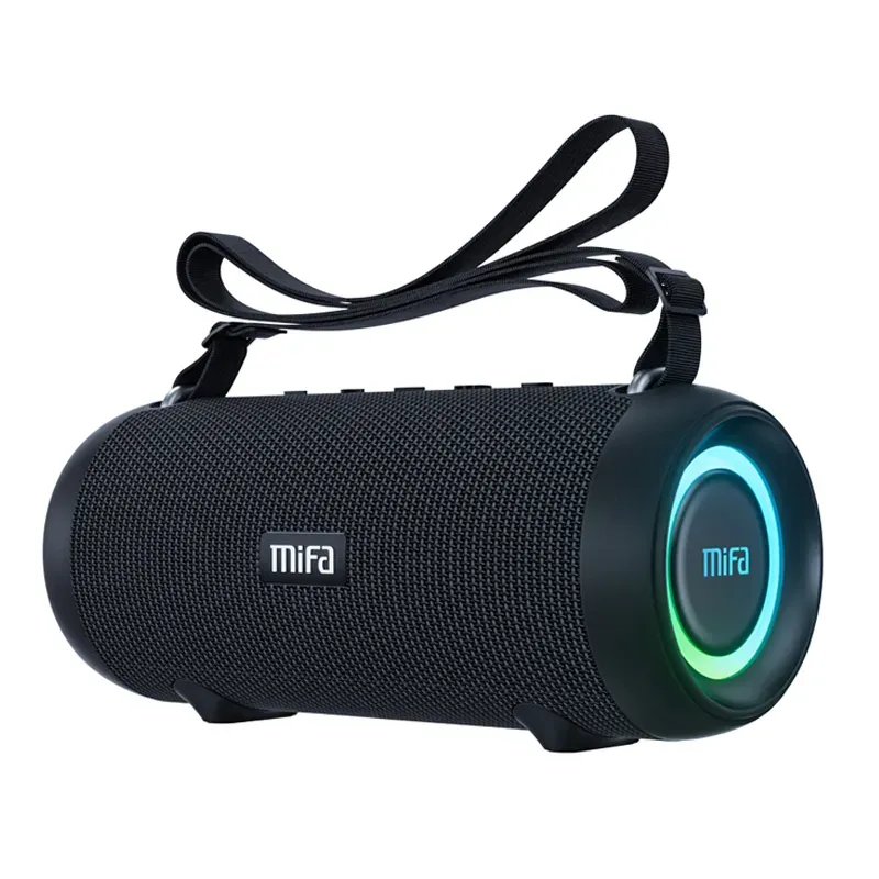[BR | G Pay/Moedas] Caixa de Som Bluetooth Mifa A90 RGB 60W PRETA