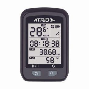 GPS Atrio Iron para Ciclismo Resistente à Água Recarregável Preto - BI091 BI091