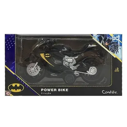 [+Por- R$15.8] Moto Power Bike a fricção Batman