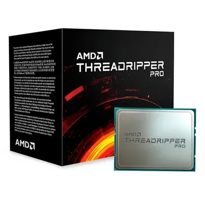 Processador AMD Ryzen Threadripper Pro 5995WX, 256 MB, 64 Núcleos, SP3 WOF - 100-100000444WOF