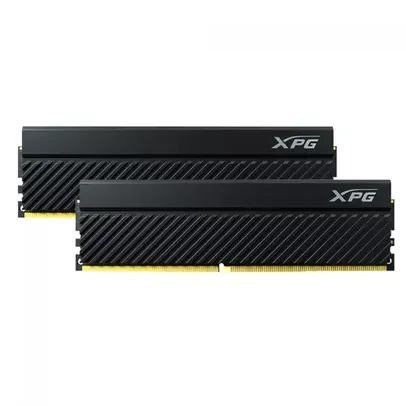 Memória DDR4 XPG Gammix D45, 32GB (2x16GB), 3200MHz, Black, AX4U320016G16A-DCBKD45