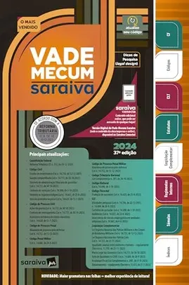 Vade Mecum Saraiva - Tradicional - 37ª edição 2024