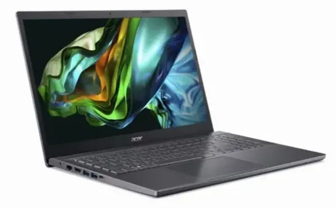 Notebook Acer Aspire 5 A515-57-53Z5 Intel Core i5 12ªgen Windows 11 Home 8GB 256GB SSD 15.6” FHD