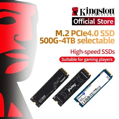 SSD M.2 Kingston KC3000 1TB 7000/6000 MB/s DRAM 800TBW