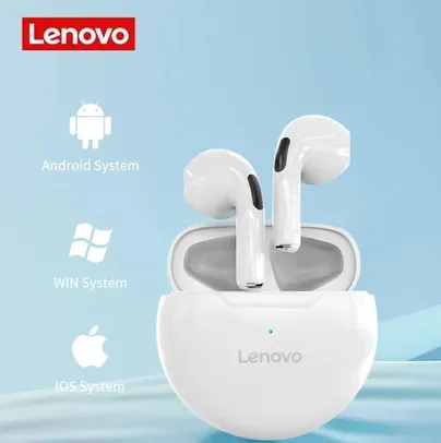 Fone Lenovo Bluetooth 5.0 TWS Fone De Ouvido Sem Fio À Prova D' Água