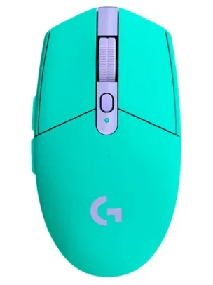 Mouse Gamer Logitech G305, Wireless, 12000DPI, 6 Botoes, Verde, 910-006377