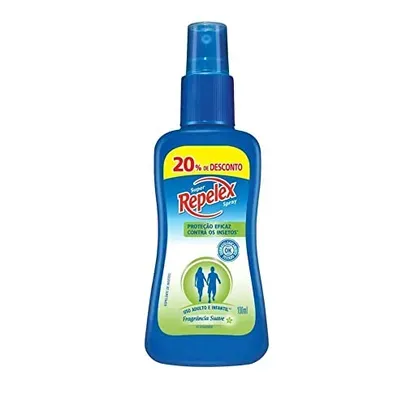 [Leve + Por Menos R$11,55] Repelex Repelente Family Care Spray 100ml