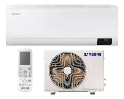 Ar-condicionado Split Inverter Quente Frio 9000 Btus Samsung Cor Branco Voltagem 220v
