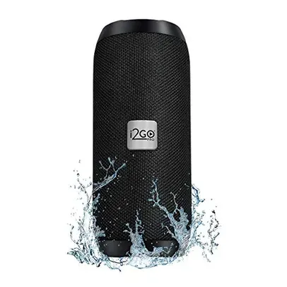 [ PRIME ] Caixa De Som Bluetooth Essential Sound Go i2GO 10W RMS Resistente à Água, Preto