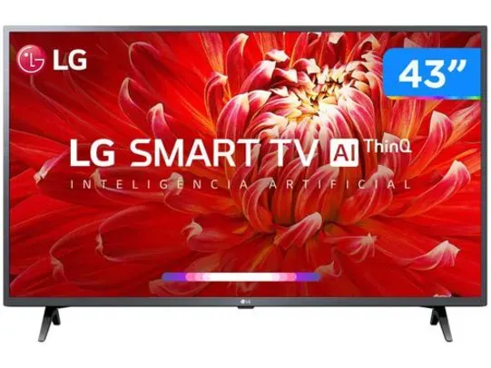 Smart Tv 43 Full Hd Led Lg 43Lm6370 60Hz - Wi-Fi Bluetooth Hdr 3 Hdmi