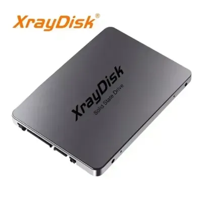 [Taxa inclusa/Moedas] SSD XrayDisk de 1TB Armazenamento com Case de Metal - Compatível com PC, Notebook