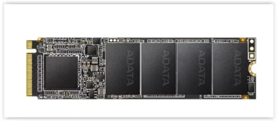 SSD Adata XPG SX6000 Lite 512GB, M.2 2280, Leitura 1800MBs e Gravação 1200MBs, ASX6000LNP-512GT-C