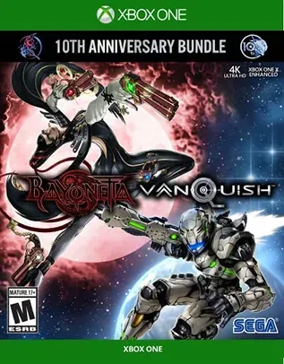 Bayonetta & Vanquish 10th Anniversary Bundle: Standard Edition - Xbox One