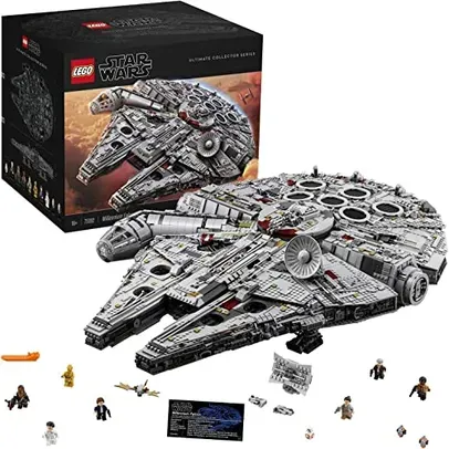 Kit de construção LEGO® Star Wars™ Millennium Falcon™ 75192 (7541 peças)